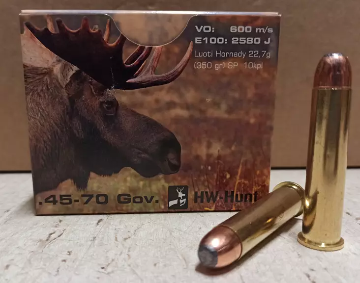 HW-Hunt 45-70 Gov. 22,7g SP - Muut - 6419796017248 - 2