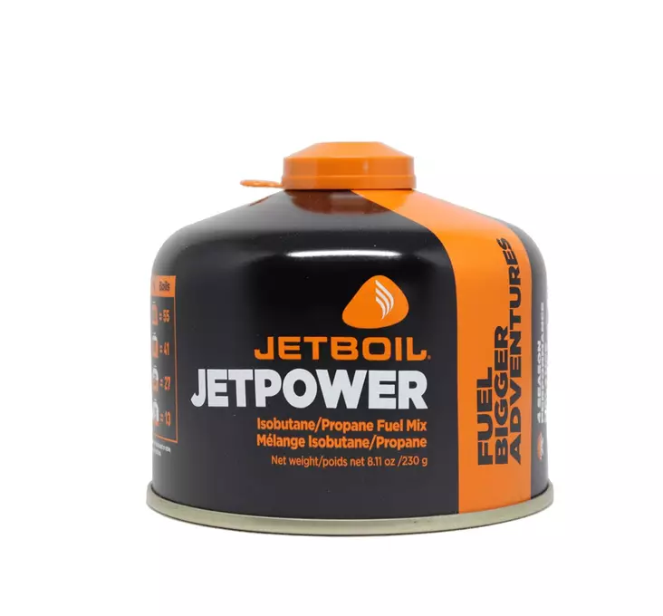 Jetboil Jetpower seoskaasu 230G - Primus Retkeilytarvikkeet - 858941006168 - 1