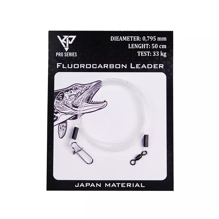 K.P Fluorocarbon Peruke 0.795mm 1kpl - Perukkeet ja Lukot - 6438239098378 - 1