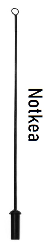 Karismax vaihtokärki Notkea 21 cm - Pilkkivavat - 6430020410468 - 1