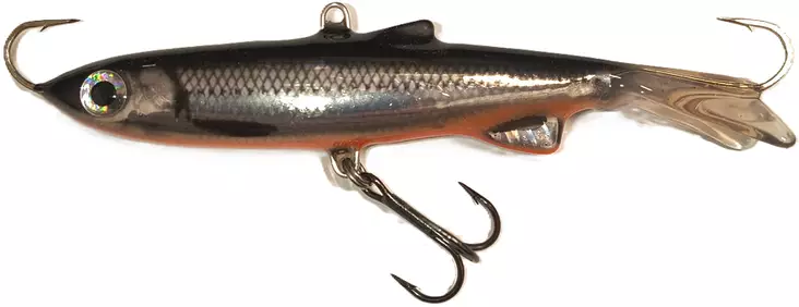 Kaweri 100 Muikku oranssi vatsa - Tasapainopilkit, pystypilkit, mormuskat - 6430066081608 - 1