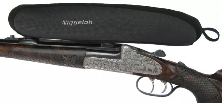 Kiikaritähtäinsuoja musta, Niggeloh - Kiikarijalat ja linssinsuojat - 4250057201058 - 1