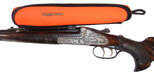 Kiikaritähtäinsuoja oranssi, Niggeloh - Kiikarijalat ja linssinsuojat - 4250057202628 - 1