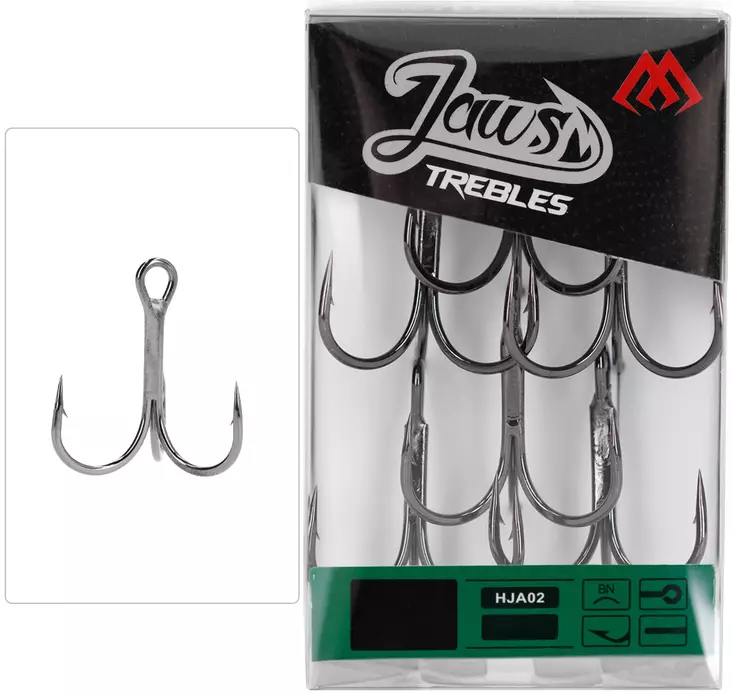 Kolmihaarakoukku Mikado - Kalastus Koukut - 5900637720408 - 1