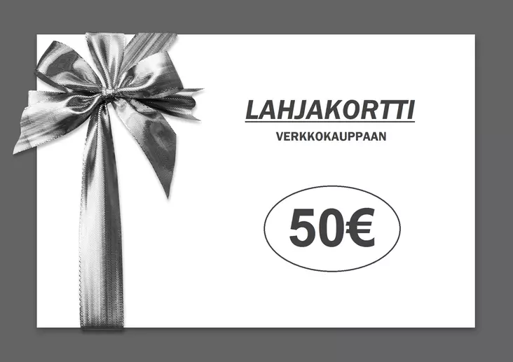 Lahjakortti 50e - Lahjakortit - 06999145963728 - 1
