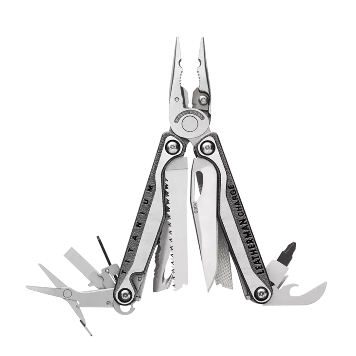 Leatherman Charge + TTI monitoimityökalu - Leatherman Monitoimityökalut - 037447000768 - 1