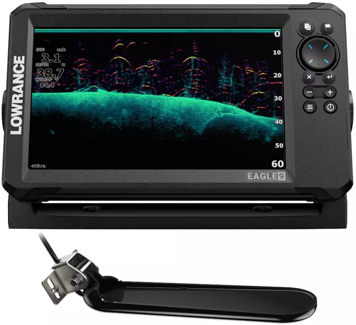 Lowrance Eagle 9" yhditelmälaite - Kaikuluotaimet - 9420064131518 - 1
