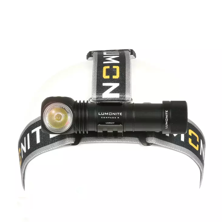 Lumonite Compass, 1250 lm (2023) - Otsalamput - 6430042688388 - 1