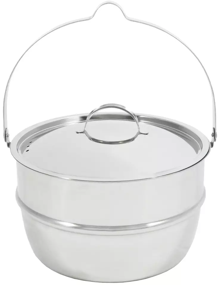 Muurikka Nuotiokattila kannella 2.3L - Muurikka Pannut, savustimet, ruuanlaitto - 6412450146308 - 1