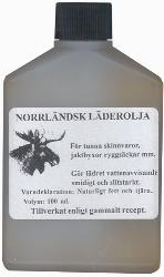 Nahan hoitoaine, Norrländsk Läderolja - Hoitoaineet - 7391862904838 - 1