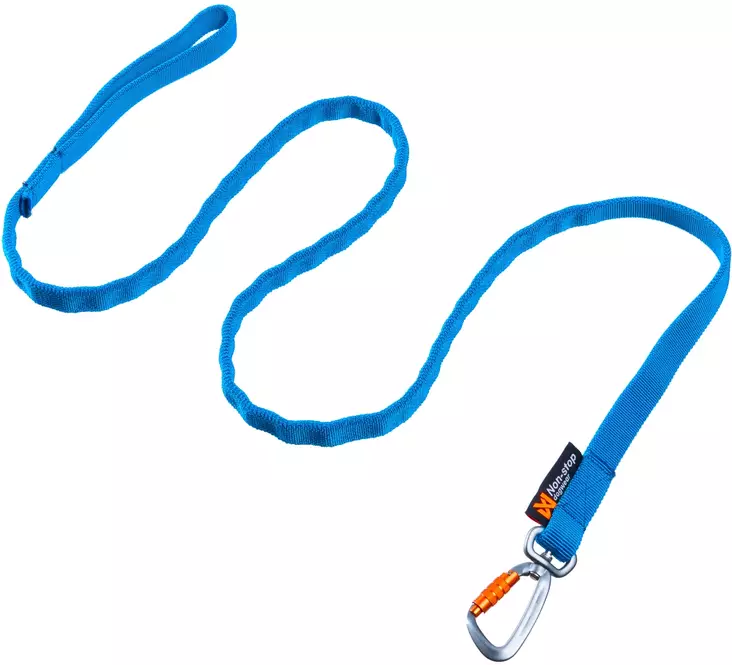 Non-Stop Bungee koirantalutin 2,0m, Blue - Koiratarvikkeet - 7071652016438 - 1
