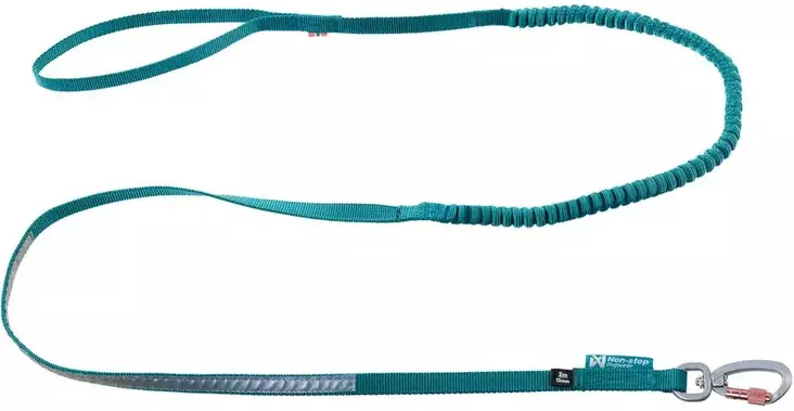 Non-Stop Touring Bungee 2,8m 23mm Teal - Koiratarvikkeet - 7071652153928 - 1
