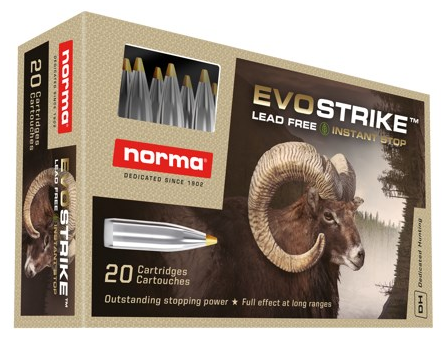 Norma Evo Strike 9,3x62 11,9g - Norma - 7393923325088 - 1