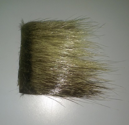 Nutria, Rämemajava vartalopala 5x10cm - Luonnolliset perhomateriaalit - 6430028188598 - 1
