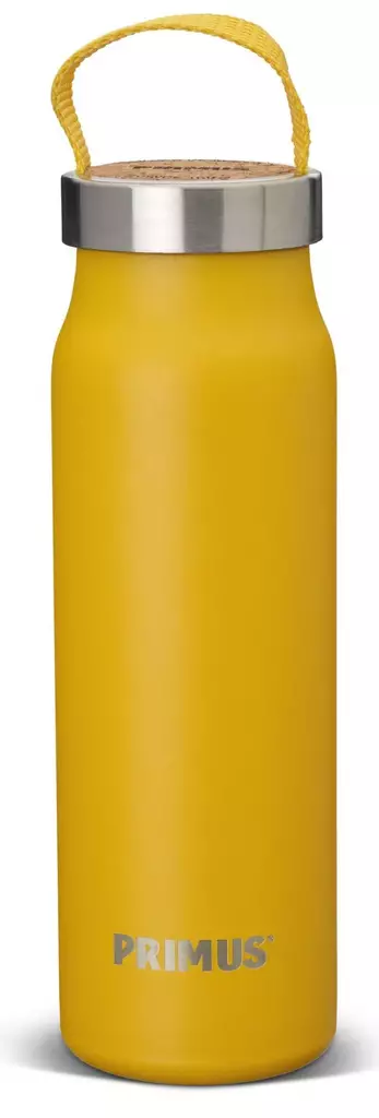 Primus Klunken Vacuum Bottle 0,5L Yellow - Primus Retkeilytarvikkeet - 7330033911138 - 1