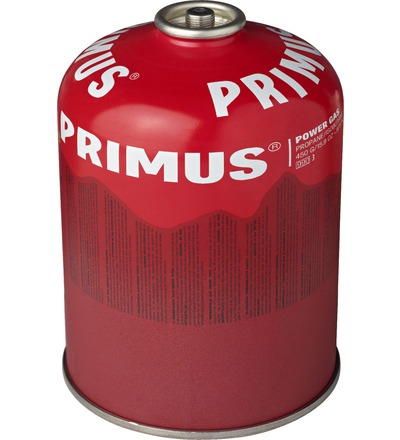 Primus Power Gas 450G kaasupatruuna - Primus Retkeilytarvikkeet - 7330033911718 - 1