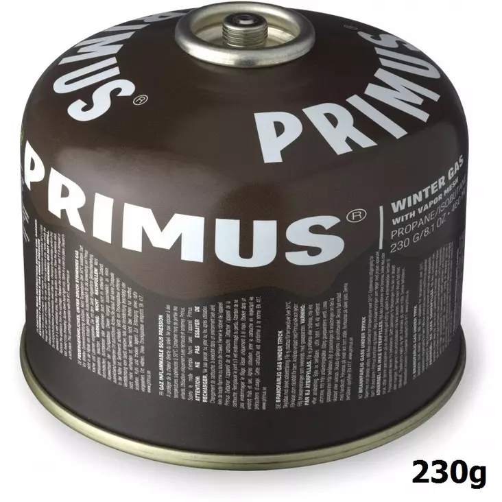 Primus Winter Gas 230G kaasupatruuna - Primus Retkeilytarvikkeet - 7330033900118 - 1