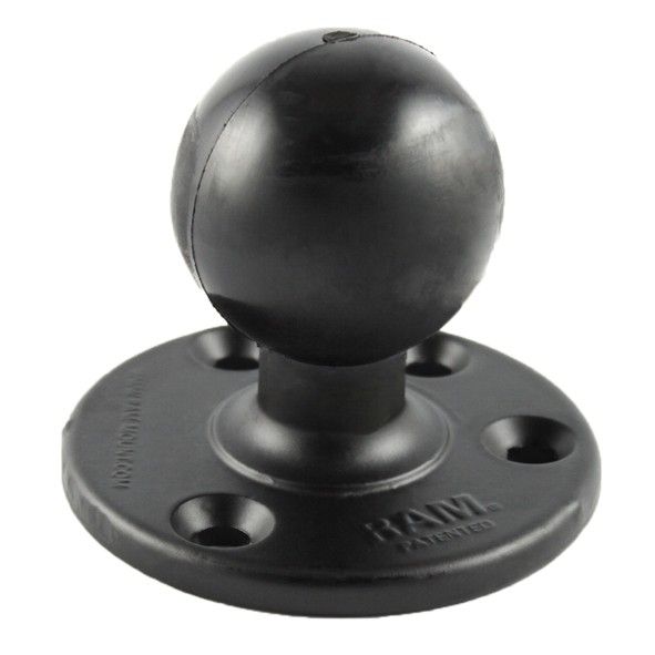 RAM Pyöreä kiinnike, halk. 93,5 mm AMPs - RAM-Mounts-tuotteet - 793442941658 - 1