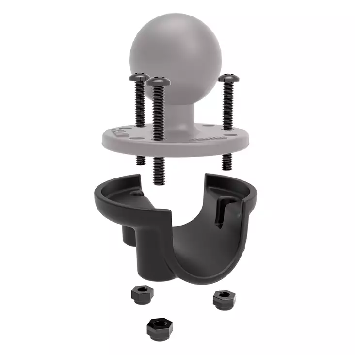 RAM Rail Mount Adapted RAM-233 - Kaikuluotain tarvikkeet - 793442001338 - 1