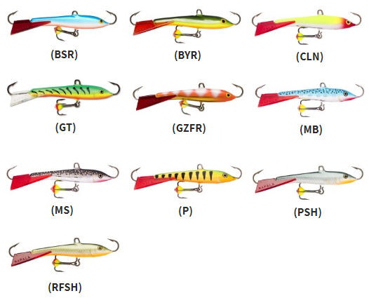 Rapala Jigging Rap, tasapainopilkki 7cm - Tasapainopilkit, pystypilkit, mormuskat - 022677012568 - 1