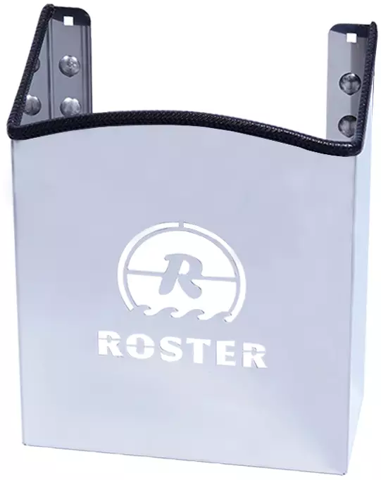 Rasiateline kaiteeseen, Roster - Vapatelineet ja takilat - 6417512519298 - 1