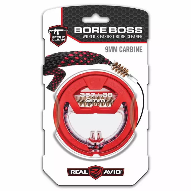 Real Avid Bore Boss .357 .38 9mm - Aseenhoitotuotteet - 813119012228 - 1