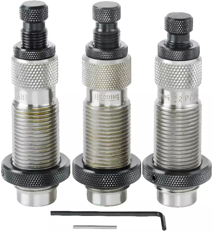 Redding 6mm PPC USA Deluxe, holkkisarja - Jälleenlataustarvikkeet - 611760843198 - 1