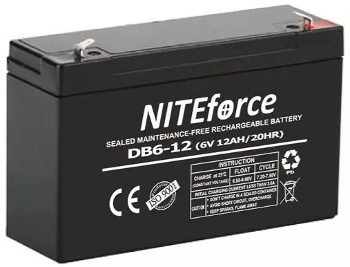 Riistakamera akku 6V 12AH - Riistakamerat - 6430061580038 - 1