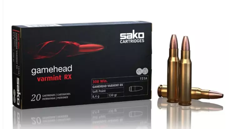 Sako 30-06 8,4g Gamehead Varmint RX - Sako - 6438053147818 - 1