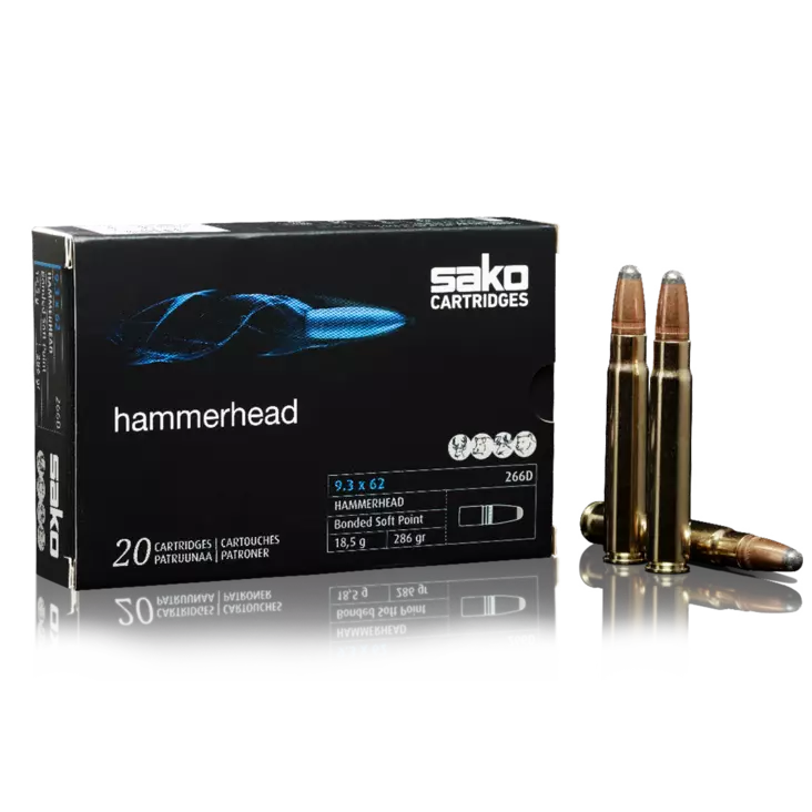 Sako 300Win.Mag. 14,3g Hammerhead SP - Sako - 6438053999288 - 1