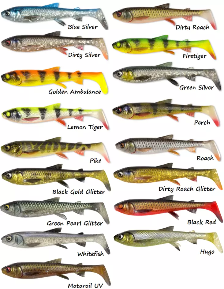 Savage Gear 3D Whitefish Shad 23cm 94g - Jigit ja Shadit - 5706301014398 - 1