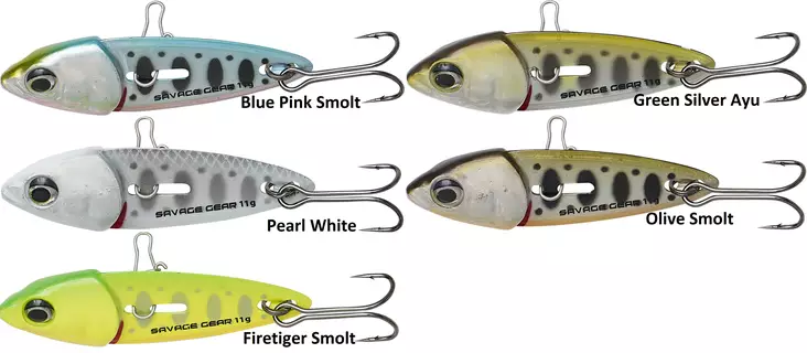 Savage Gear Switch Blade 5g 3,8cm - Lusikat - 63738 - 1