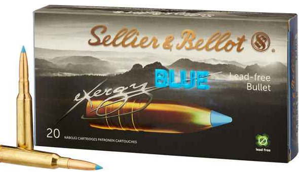 Sellier&Bellot 6,5x55 7,8g eXergy Blue - Sellier&Bellot - 8590690342198 - 2