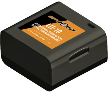 Spypoint LIT-10, ladattava akku - Riistakamerat - 887157020118 - 1