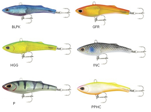 Storm SX-Soft 5,8cm, 14g - Tasapainopilkit, pystypilkit, mormuskat - 039984168178 - 1