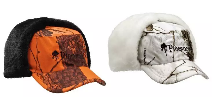 Talvilippis, Pinewood Hunter Cap Teddy - Pinewood Lakit ja Käsineet - 7331090067868 - 1