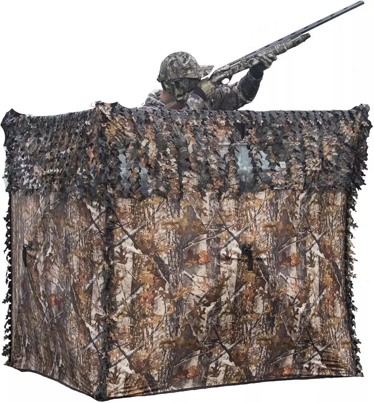 Tarkka kyttäyskoppi, kokoontaitettava - Naamiointi ja Kyttäyspyynti - 6410364008408 - 1