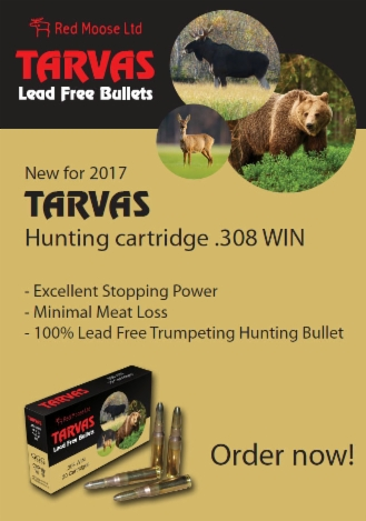 Tarvas 9,3x62 16,2g 250gr - Muut - 6430052785008 - 1