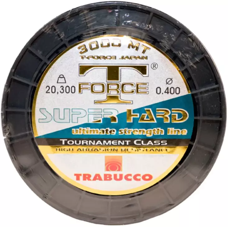Trabucco T-Force Super Hard 3000m - Kalastus Siimat - 8054393018198 - 1