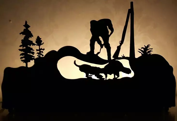 Tuikkuteline, Terrieri ja supi - Lahjatuotteet - 06999000010038 - 1