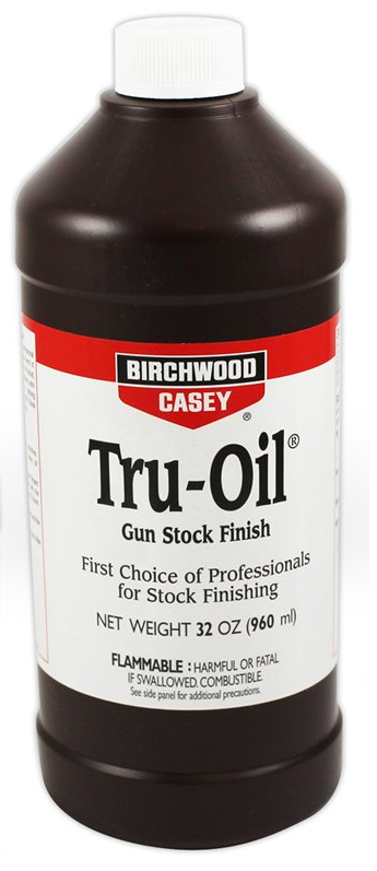 Tukkiöljy, Birchwood Tru-Oil 960ml - Aseenhoitotuotteet - 029057231328 - 1