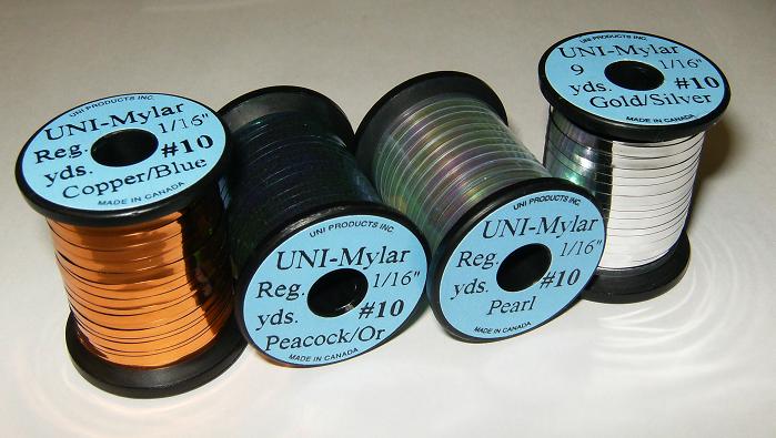 UNI Mylar 9 yds. 1/16" - Perhonsidontalangat ja kierteet - 802353008098 - 1