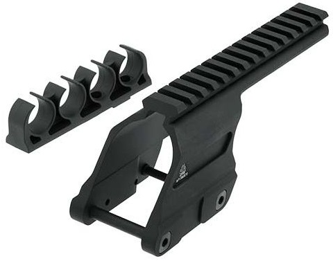 UTG Picatinny kiinnike Remington 870 - Kiikarijalat ja linssinsuojat - 4717385556058 - 1