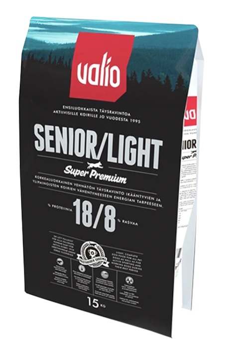 Valio Senior/Light 15kg - Valio koiranruoka - 6438347004988 - 1
