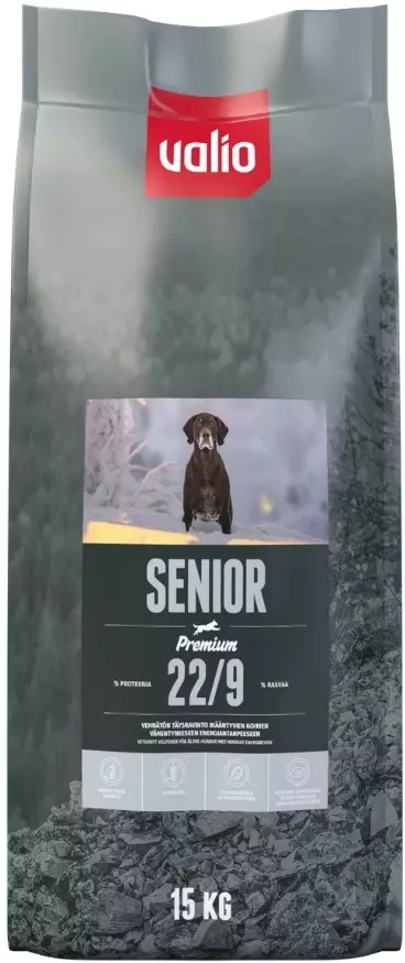 Valio Senior 15kg 22/9 - Valio koiranruoka - 6438347004988 - 1