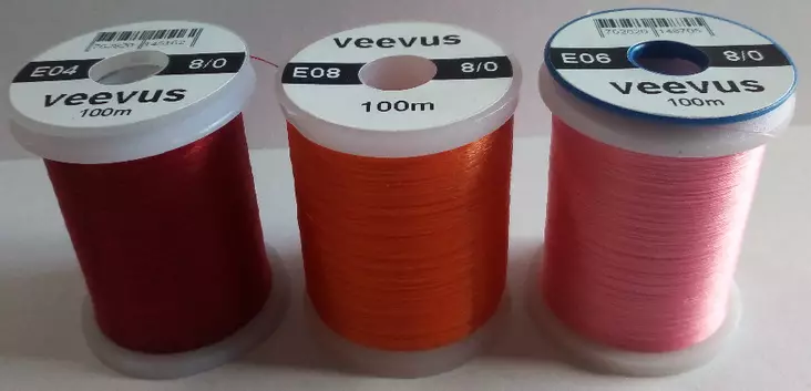 Veevus 8/0 sidontalanka, 100m - Perhonsidontalangat ja kierteet - 06999145963278 - 1