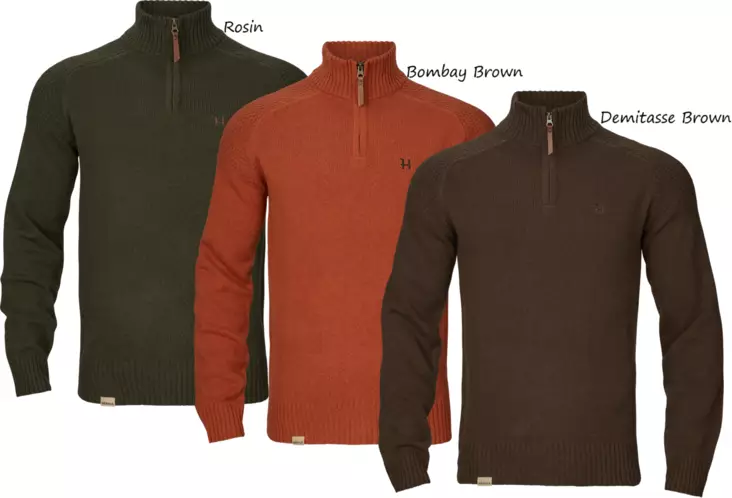 Härkila Vincent Merino Half Zip, paita - Härkilä Paidat ja Alusasut - 10608 - 1