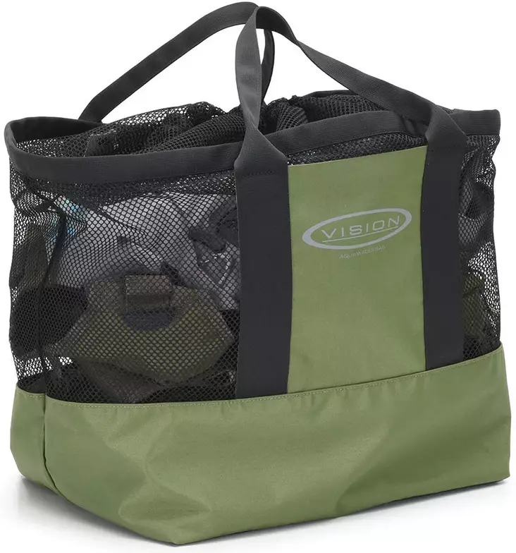 Vision Aqua Wader bag, kahluuvaruste reppu - Erikoisreput - 6417512850438 - 1