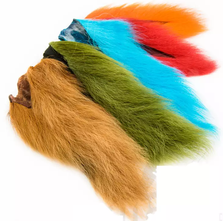 Wapsi, Bucktail Medium - Luonnolliset perhomateriaalit - 05352607268 - 1