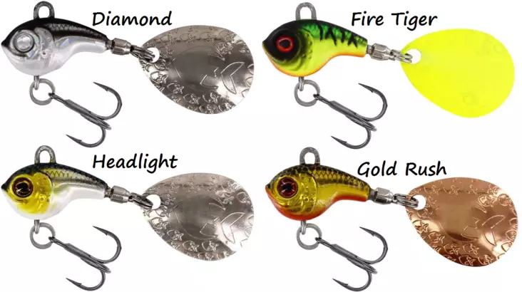 Westin Dropbite SpinTail 1,8cm 9g - Lipat - P101-000-098 - 1